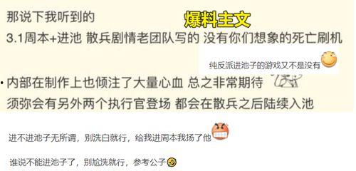 原神散兵最新爆料定位,神秘新角色，揭开神秘面纱的冒险之旅