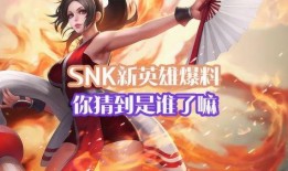snk最新爆料,揭秘神秘新角色与未来游戏动向