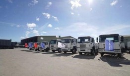 海外新卡车爆料最新消息,前沿科技与性能革新，引领行业新潮流