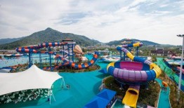 玉桂园最新爆料水上乐园,水上乐园全新力作，夏日狂欢新地标！